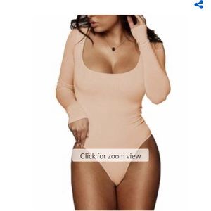 Bellelovin square beck bodysuit. NWOT. Retail 45.25‎